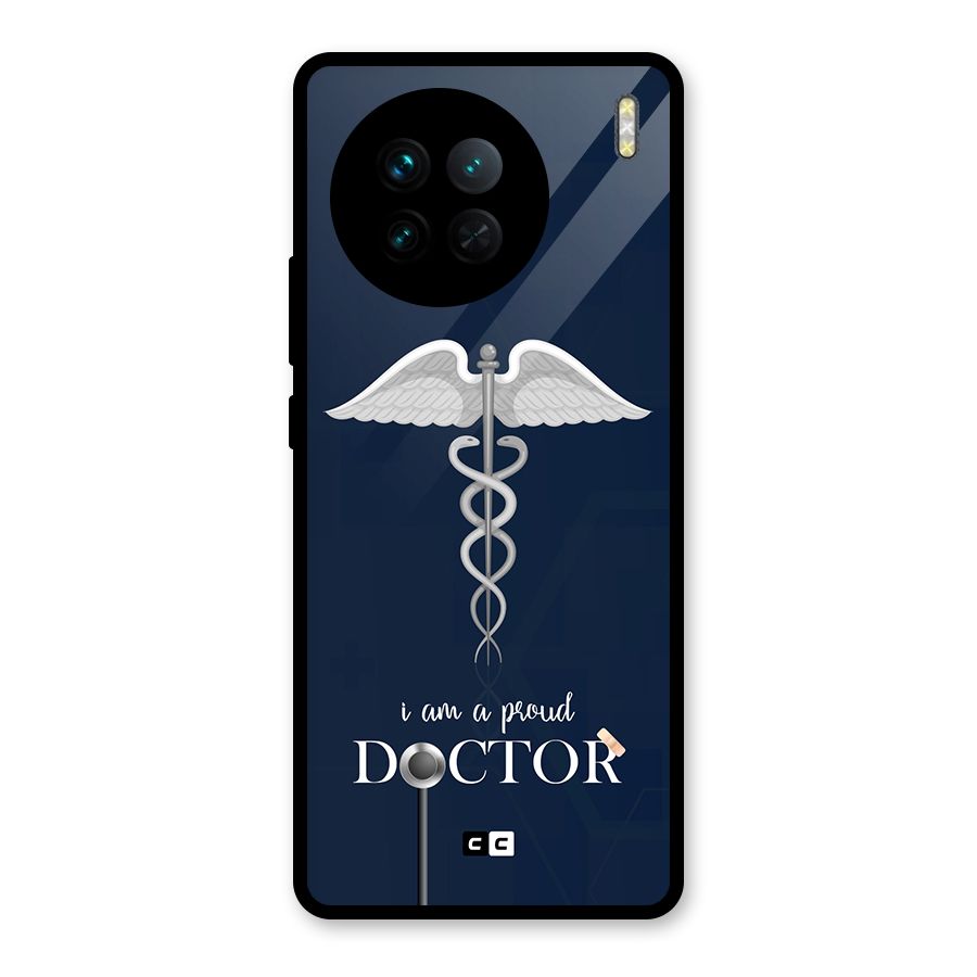 Angel Doctor Glass Back Case for Vivo X90
