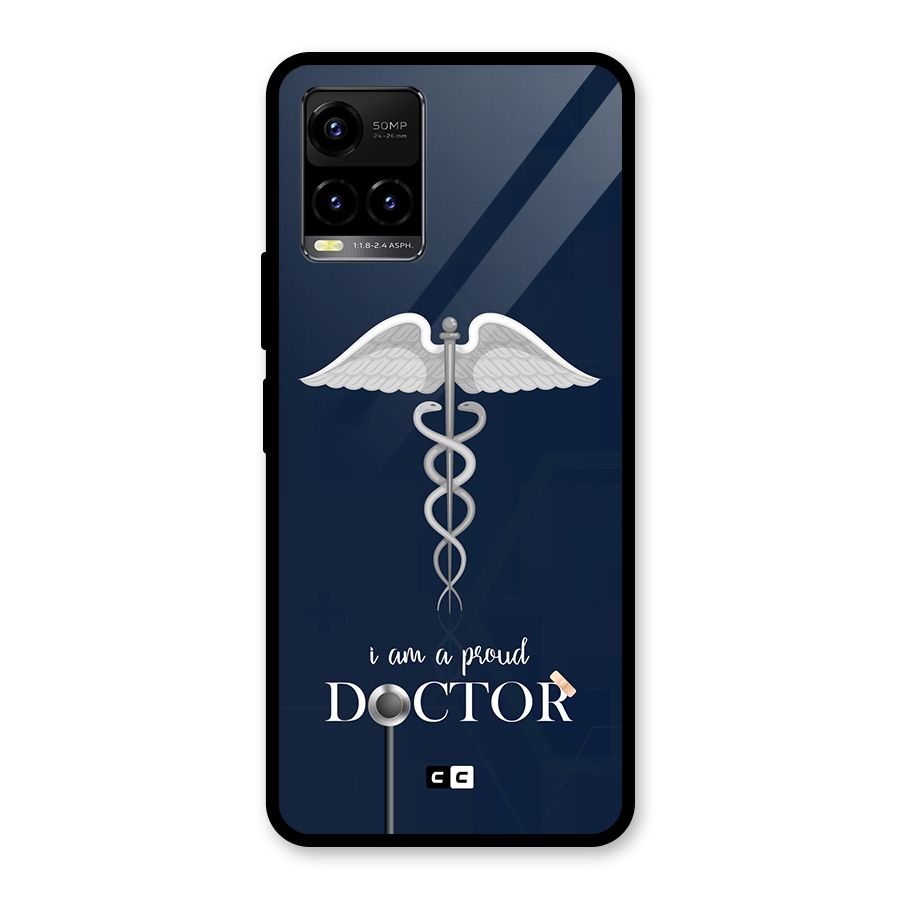 Angel Doctor Glass Back Case for Vivo Y21T