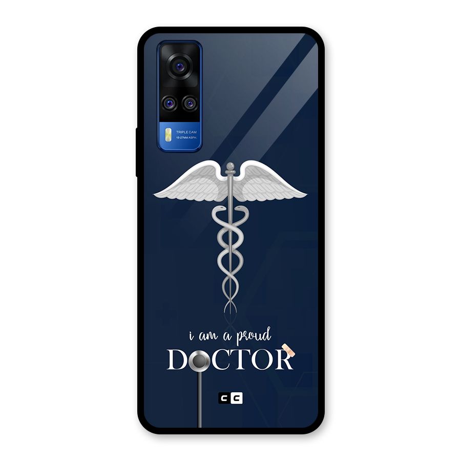 Angel Doctor Glass Back Case for Vivo Y31
