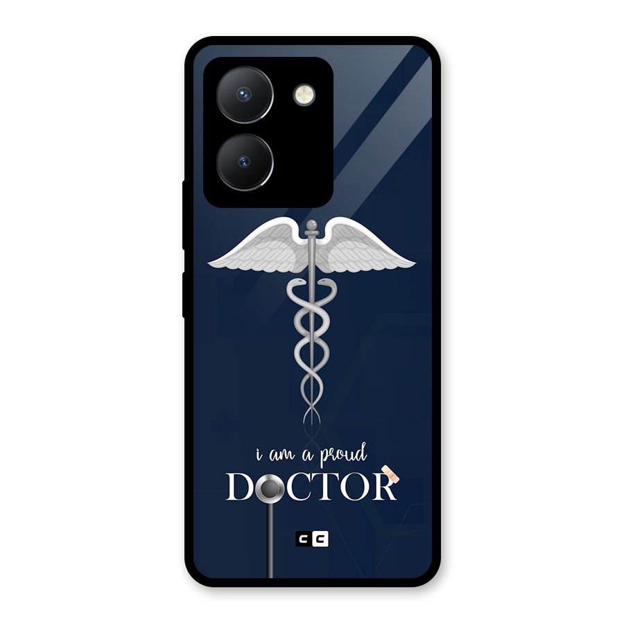 Angel Doctor Glass Back Case for Vivo Y36