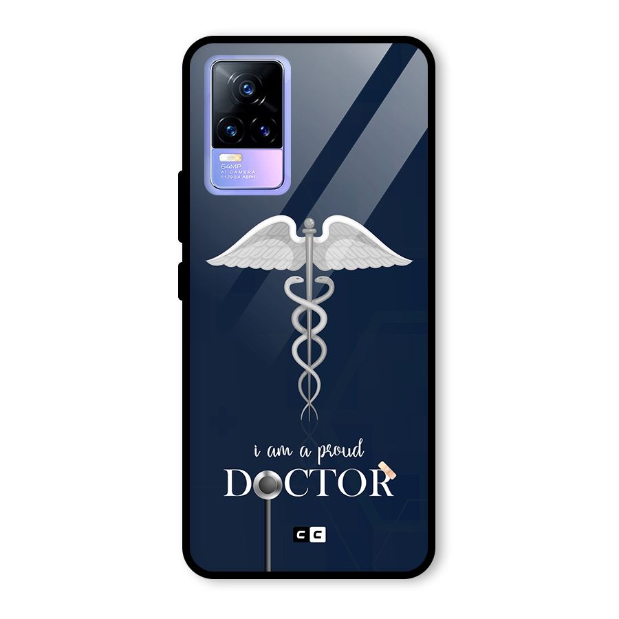 Angel Doctor Glass Back Case for Vivo Y73