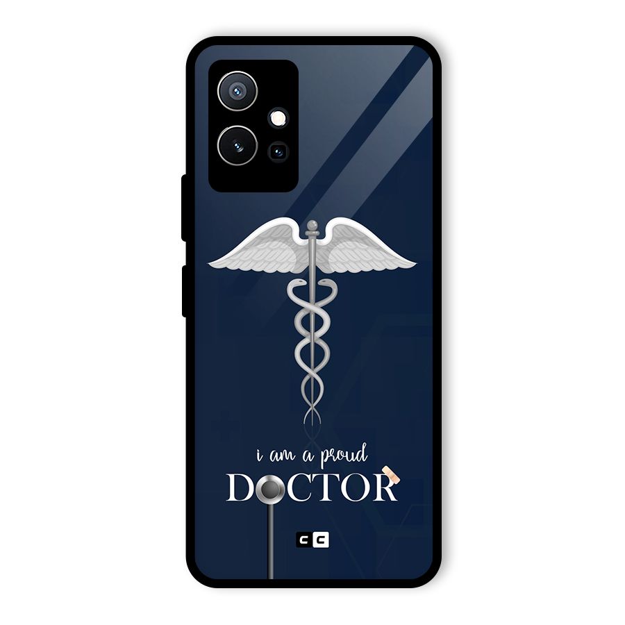 Angel Doctor Glass Back Case for Vivo Y75 5G