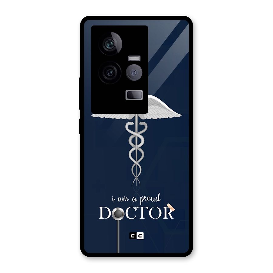 Angel Doctor Glass Back Case for Vivo iQOO 11 5G
