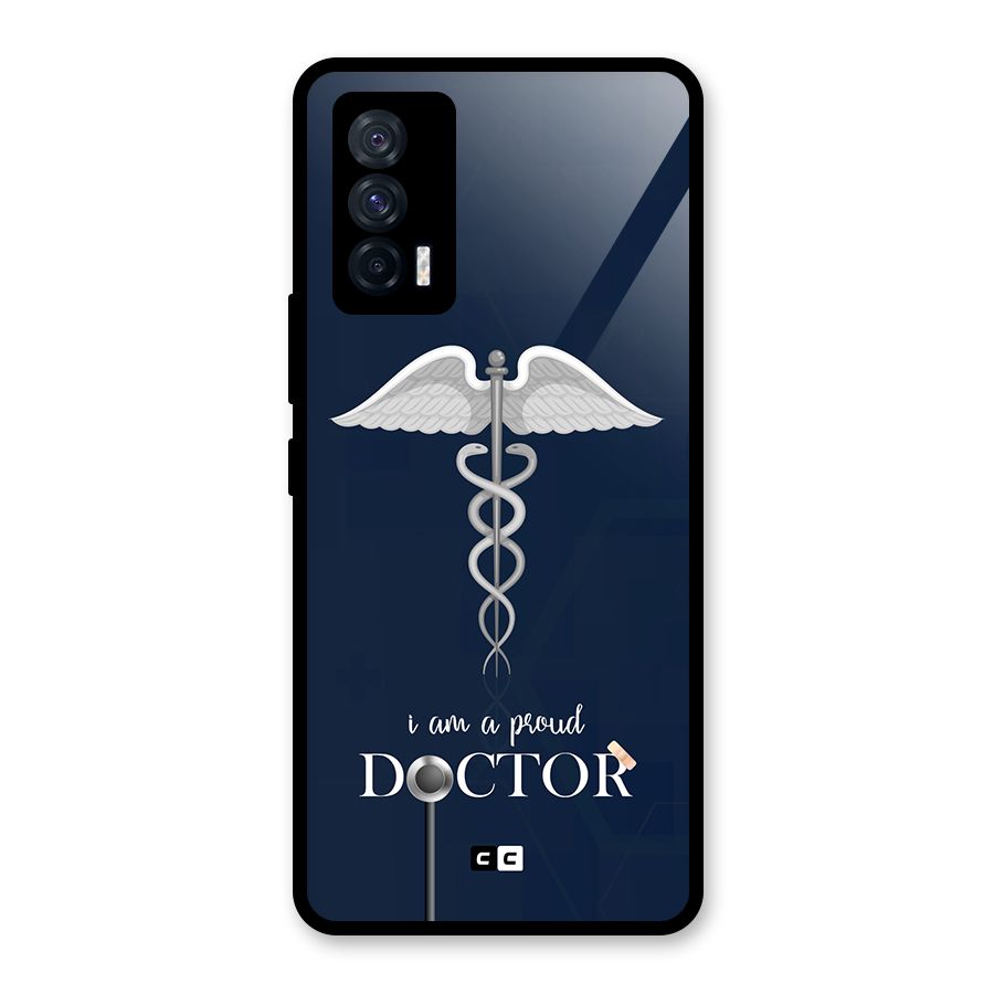 Angel Doctor Glass Back Case for Vivo iQOO 7 5G
