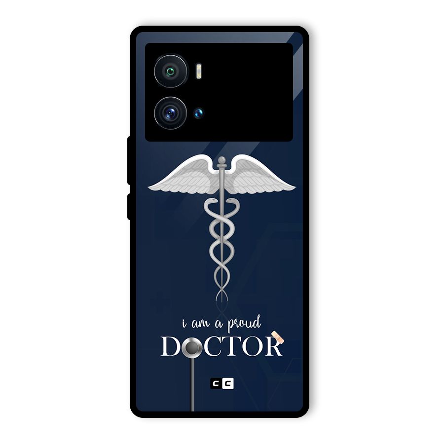 Angel Doctor Glass Back Case for Vivo iQOO 9 Pro