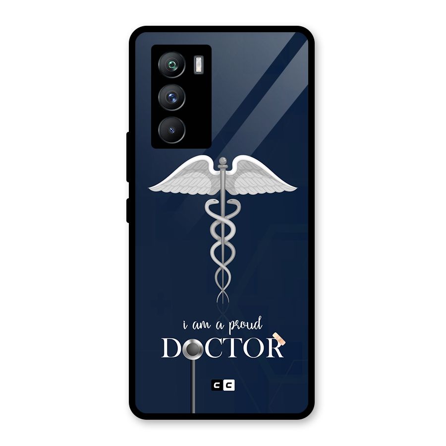 Angel Doctor Glass Back Case for Vivo iQOO 9 SE