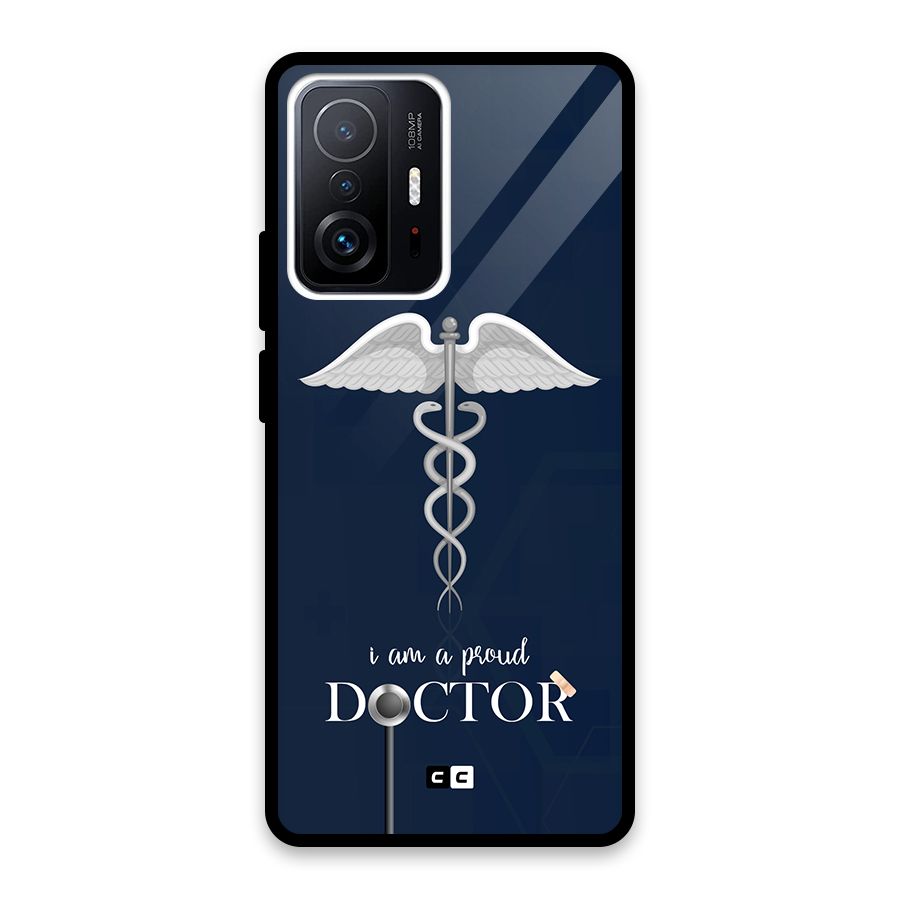Angel Doctor Glass Back Case for Xiaomi 11T Pro