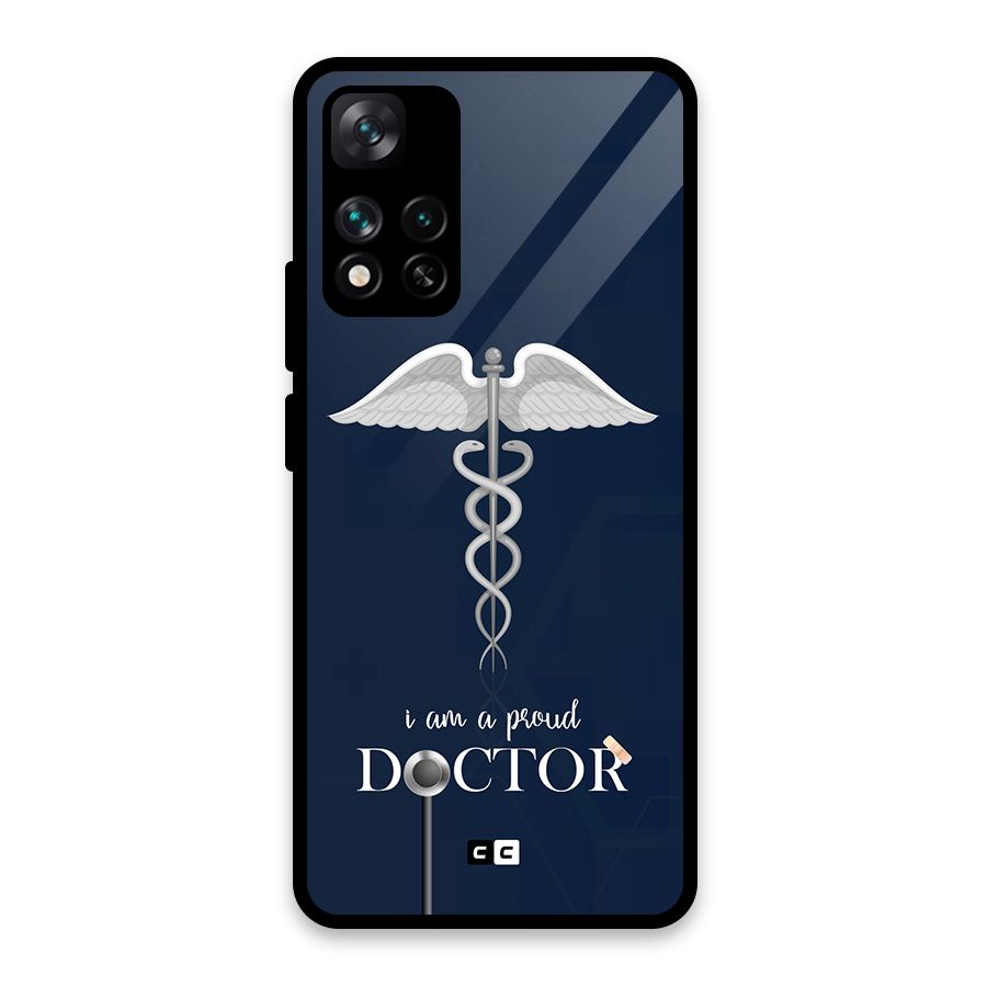 Angel Doctor Glass Back Case for Xiaomi 11i HyperCharge 5G
