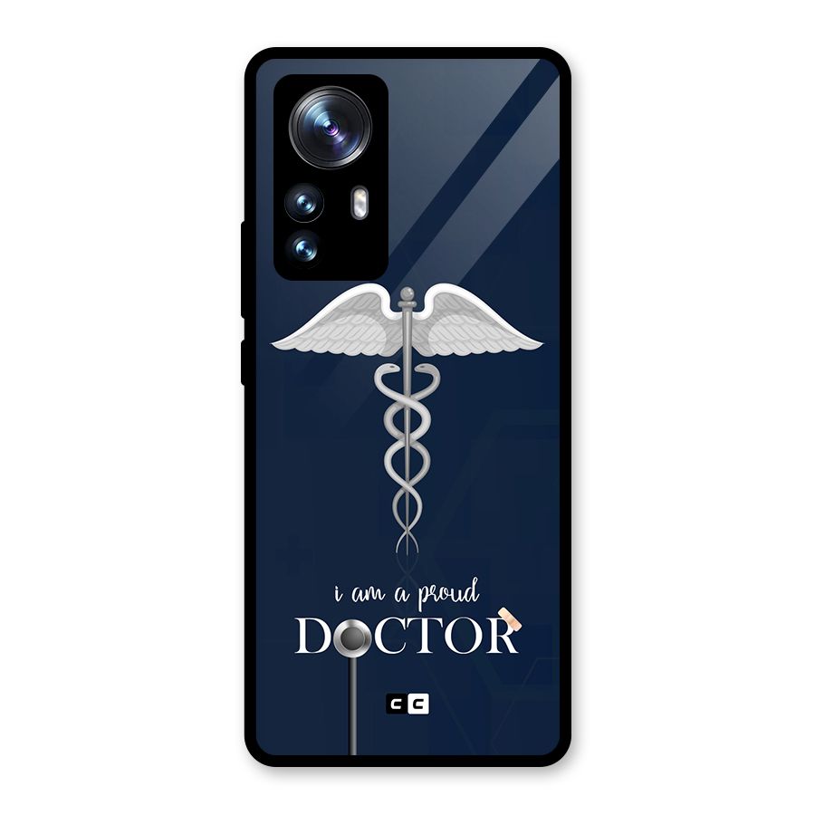 Angel Doctor Glass Back Case for Xiaomi 12 Pro