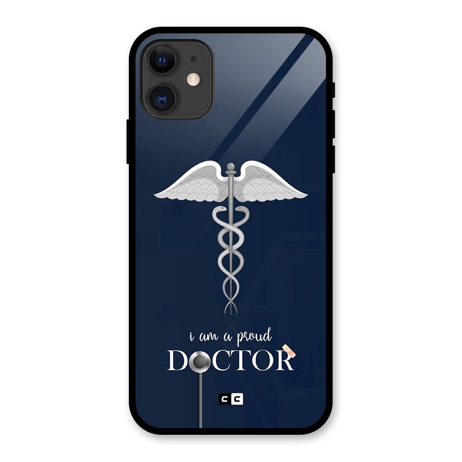 Angel Doctor Glass Back Case for iPhone 11