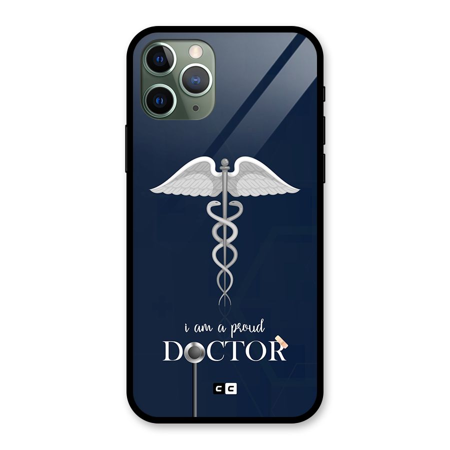 Angel Doctor Glass Back Case for iPhone 11 Pro