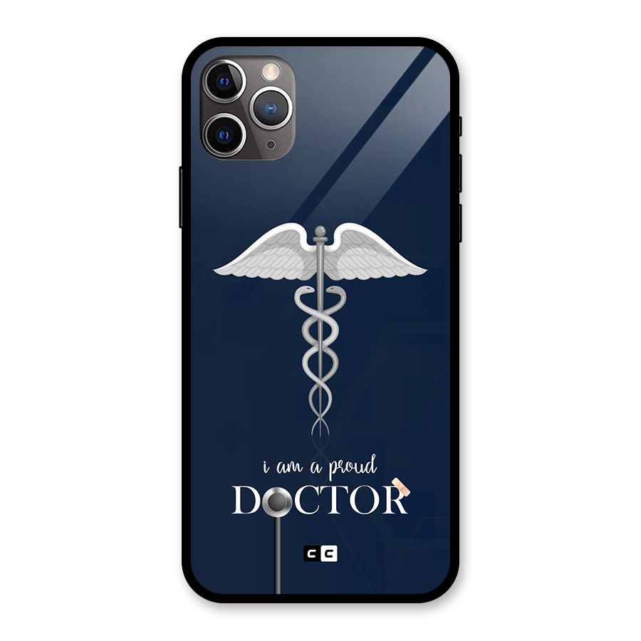 Angel Doctor Glass Back Case for iPhone 11 Pro Max