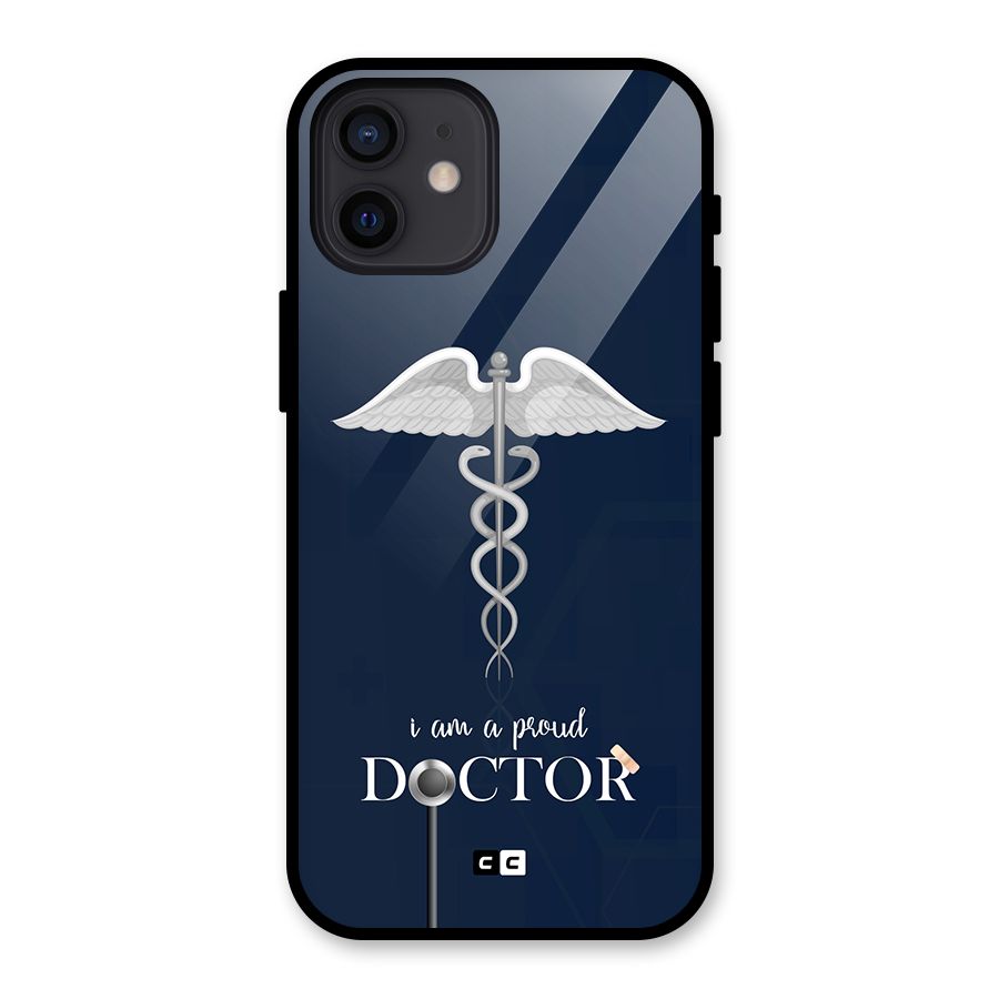 Angel Doctor Glass Back Case for iPhone 12