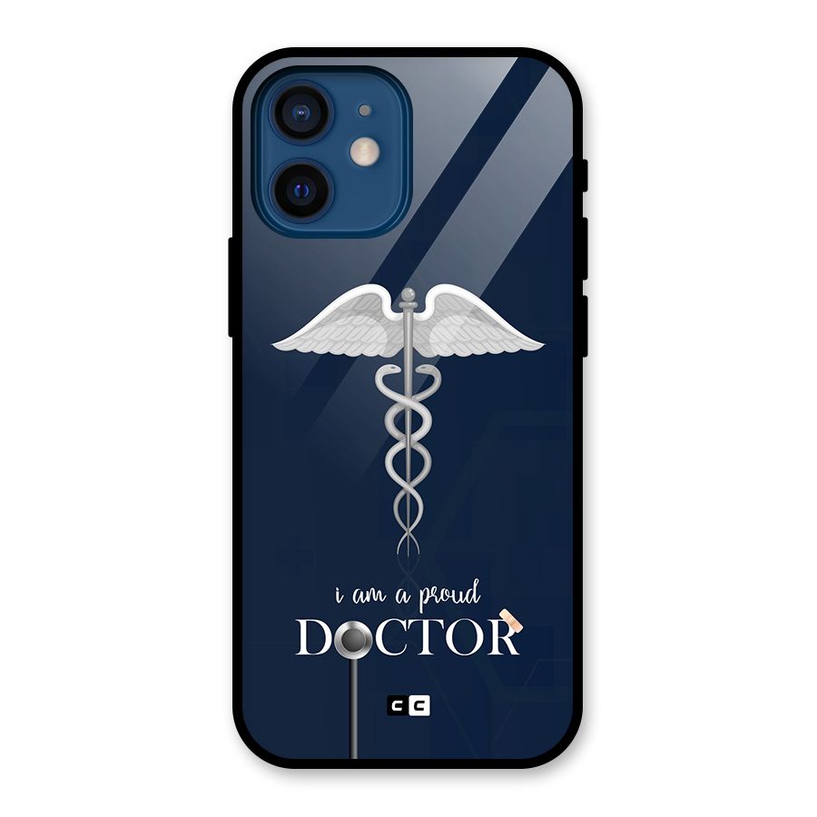 Angel Doctor Glass Back Case for iPhone 12 Mini