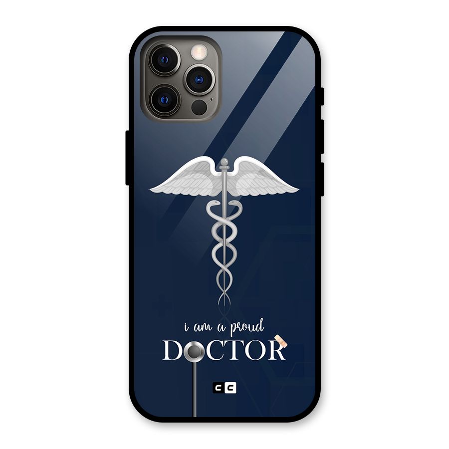 Angel Doctor Glass Back Case for iPhone 12 Pro