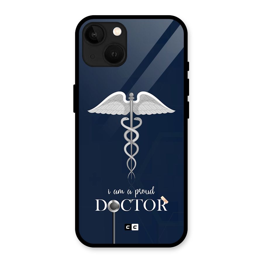 Angel Doctor Glass Back Case for iPhone 13