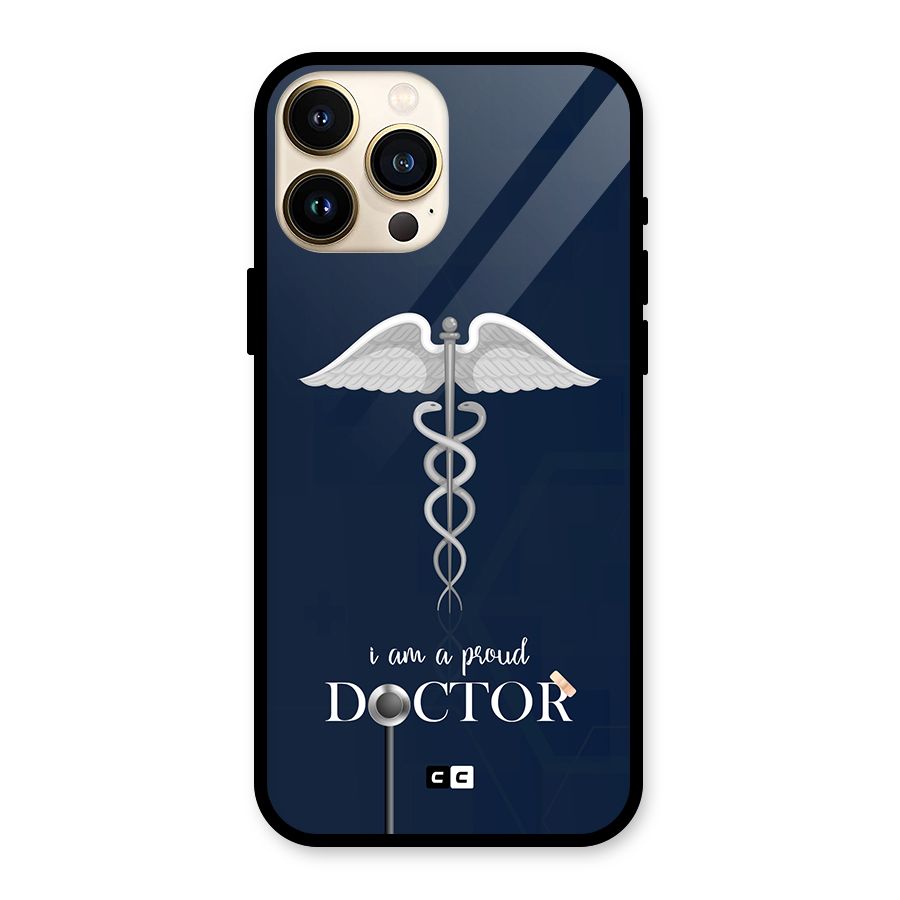 Angel Doctor Glass Back Case for iPhone 13 Pro Max