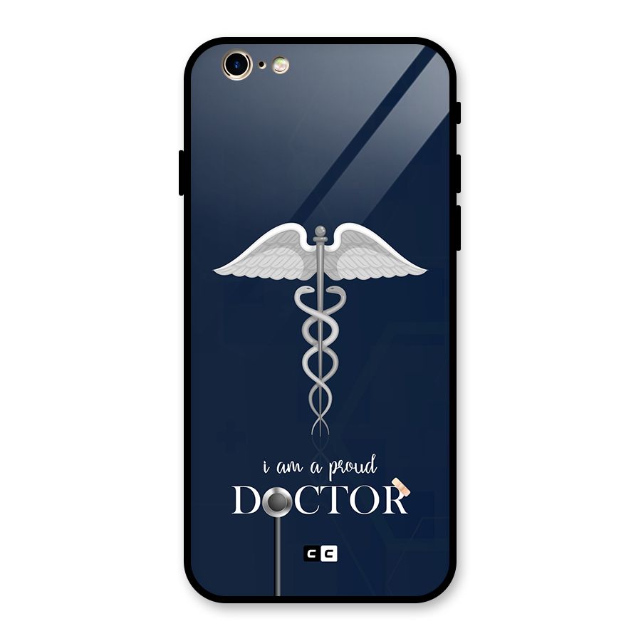 Angel Doctor Glass Back Case for iPhone 6 6S