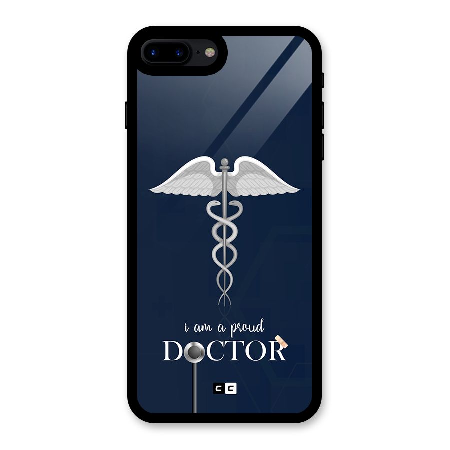 Angel Doctor Glass Back Case for iPhone 8 Plus