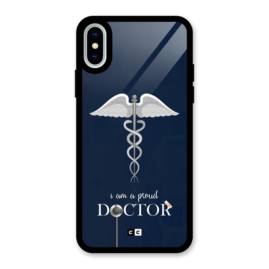 Angel Doctor Glass Back Case for iPhone XS