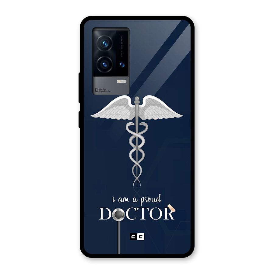 Angel Doctor Glass Back Case for iQOO 9 5G