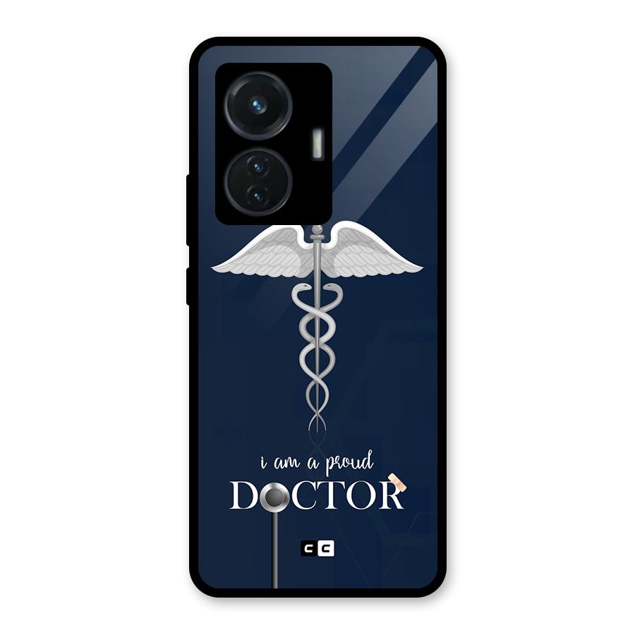 Angel Doctor Glass Back Case for iQOO Z6 44W