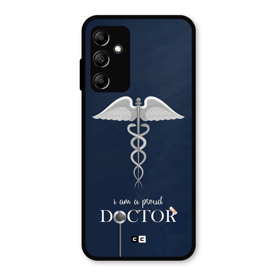 Angel Doctor Metal Back Case for Galaxy A14 5G