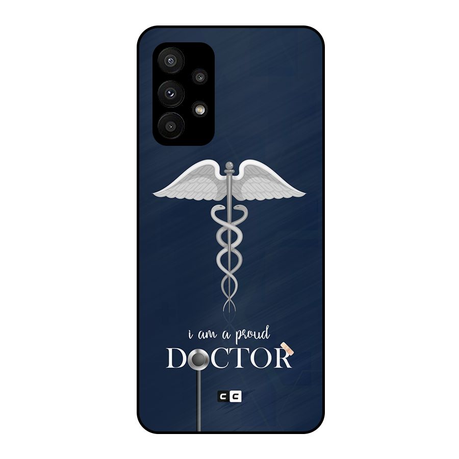 Angel Doctor Metal Back Case for Galaxy A23