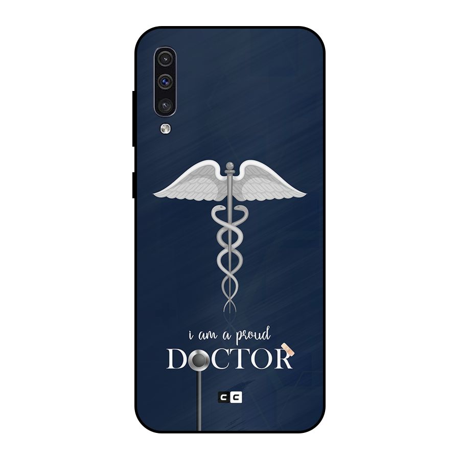 Angel Doctor Metal Back Case for Galaxy A30s
