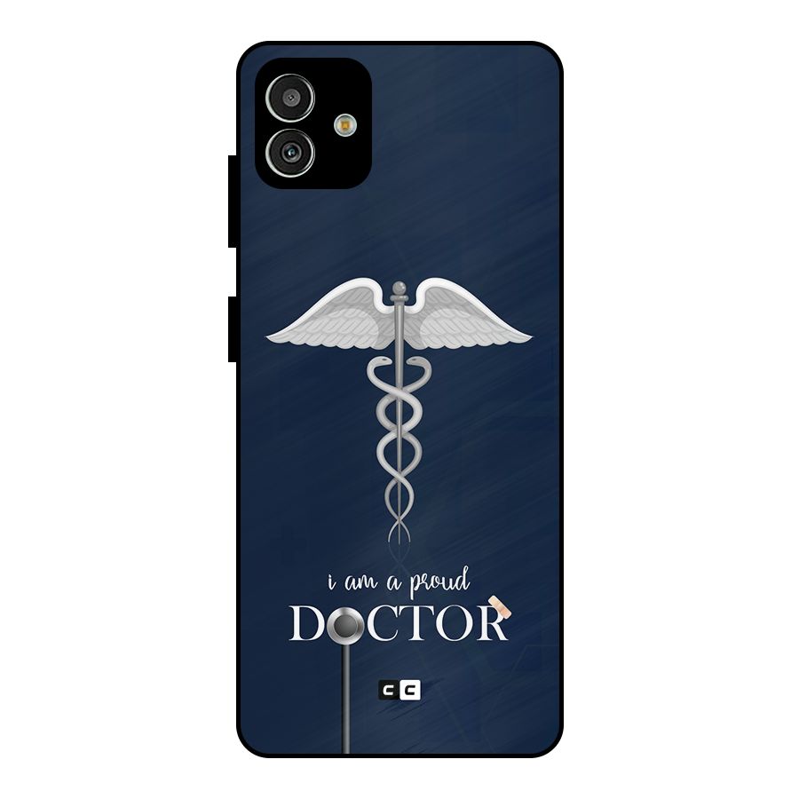 Angel Doctor Metal Back Case for Galaxy M13 5G