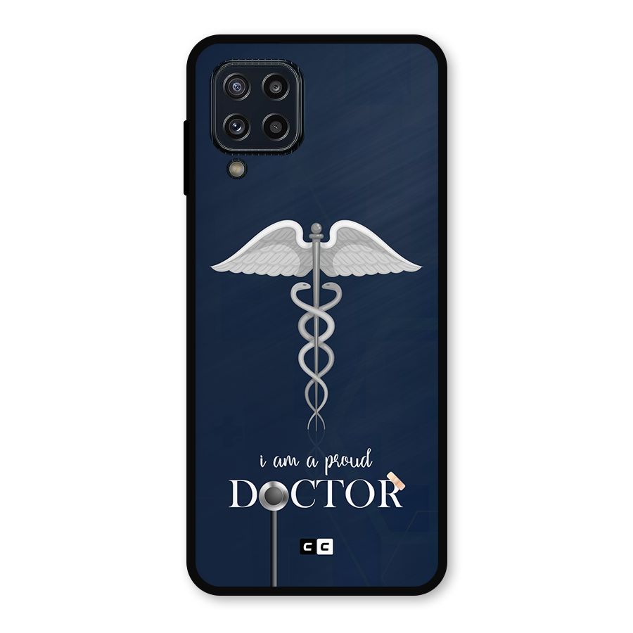 Angel Doctor Metal Back Case for Galaxy M32