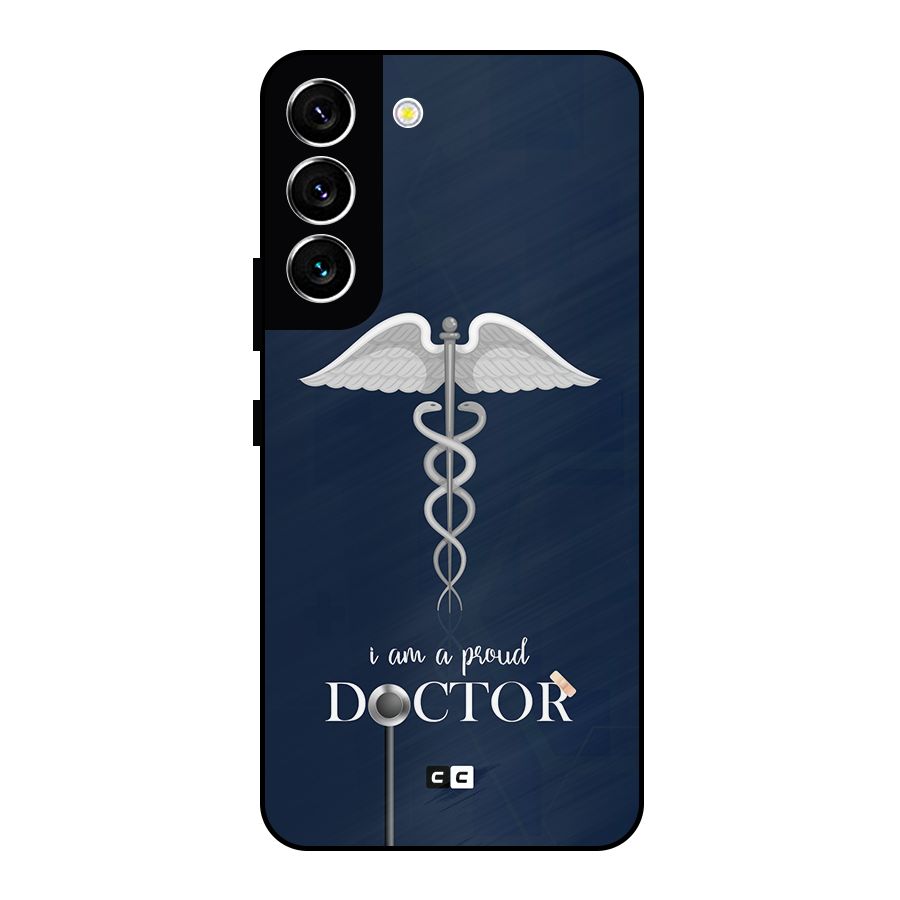 Angel Doctor Metal Back Case for Galaxy S22 5G
