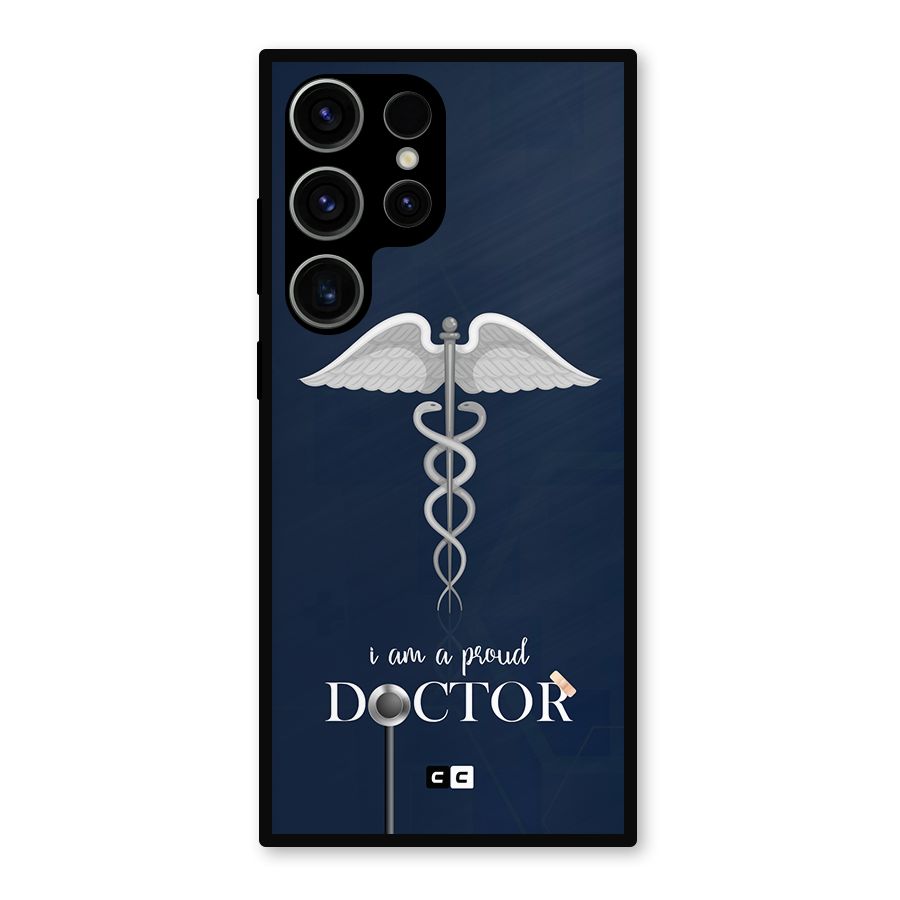 Angel Doctor Metal Back Case for Galaxy S23 Ultra