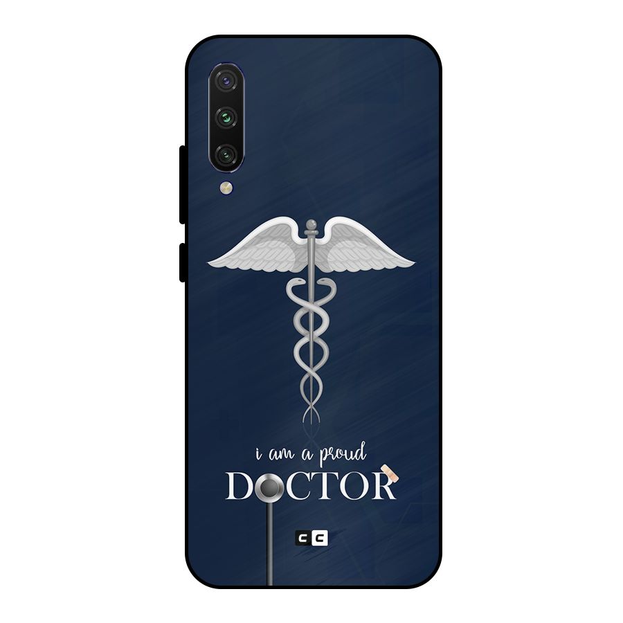 Angel Doctor Metal Back Case for Mi A3