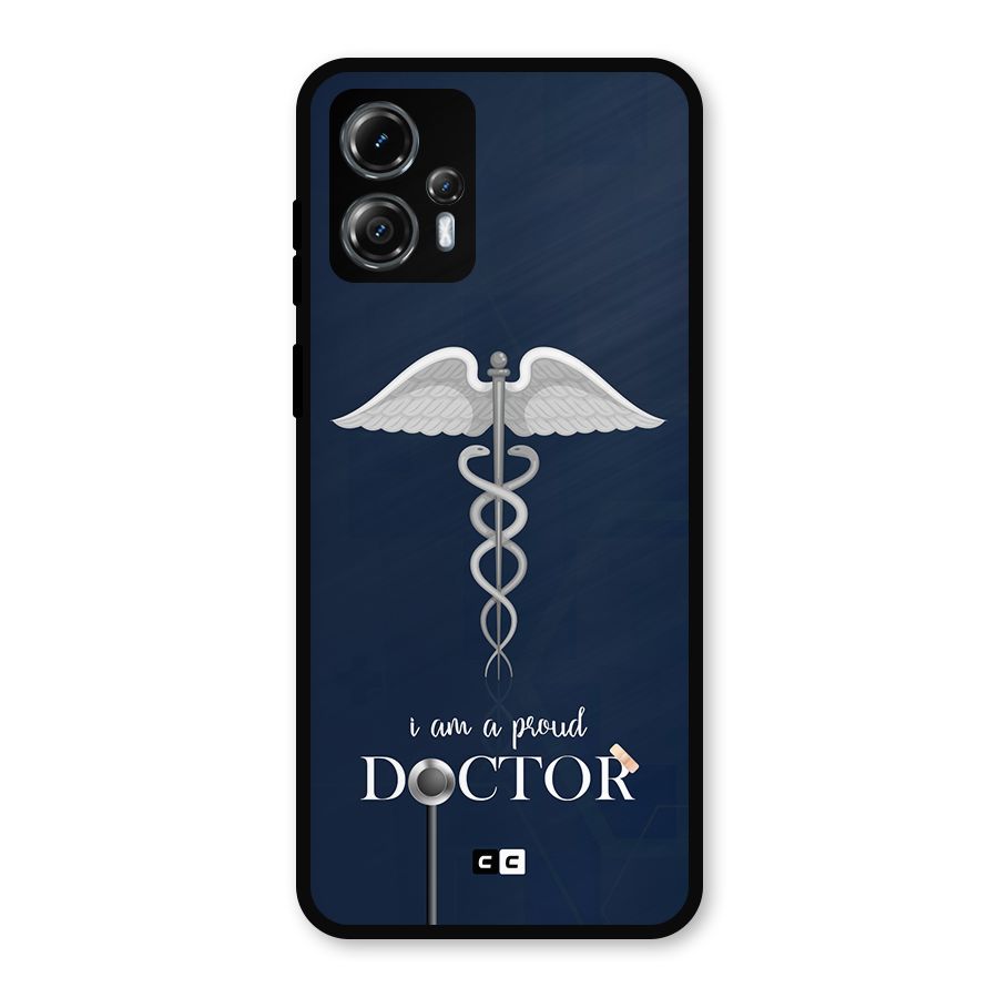 Angel Doctor Metal Back Case for Moto G13