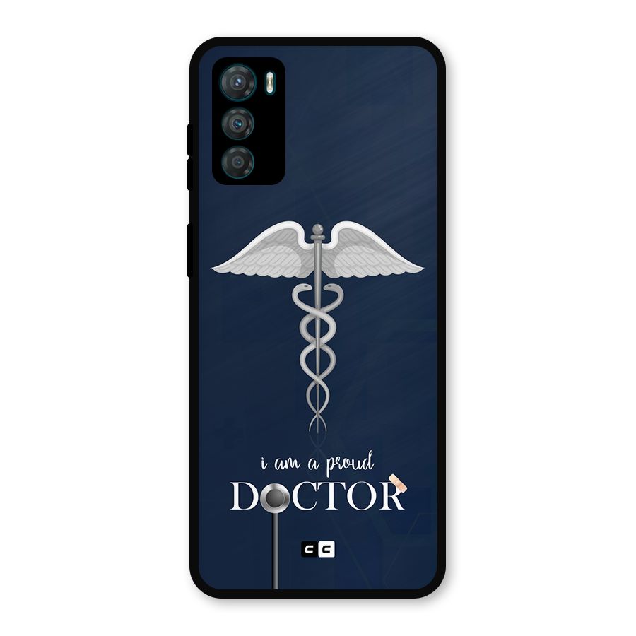Angel Doctor Metal Back Case for Moto G42