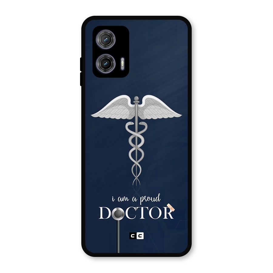 Angel Doctor Metal Back Case for Moto G73