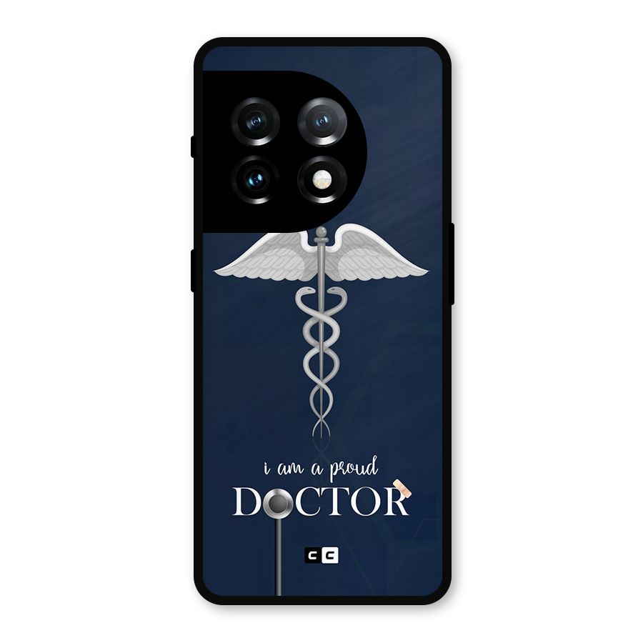 Angel Doctor Metal Back Case for OnePlus 11
