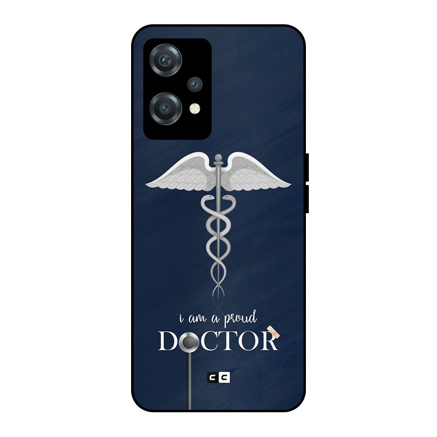 Angel Doctor Metal Back Case for OnePlus Nord CE 2 Lite 5G