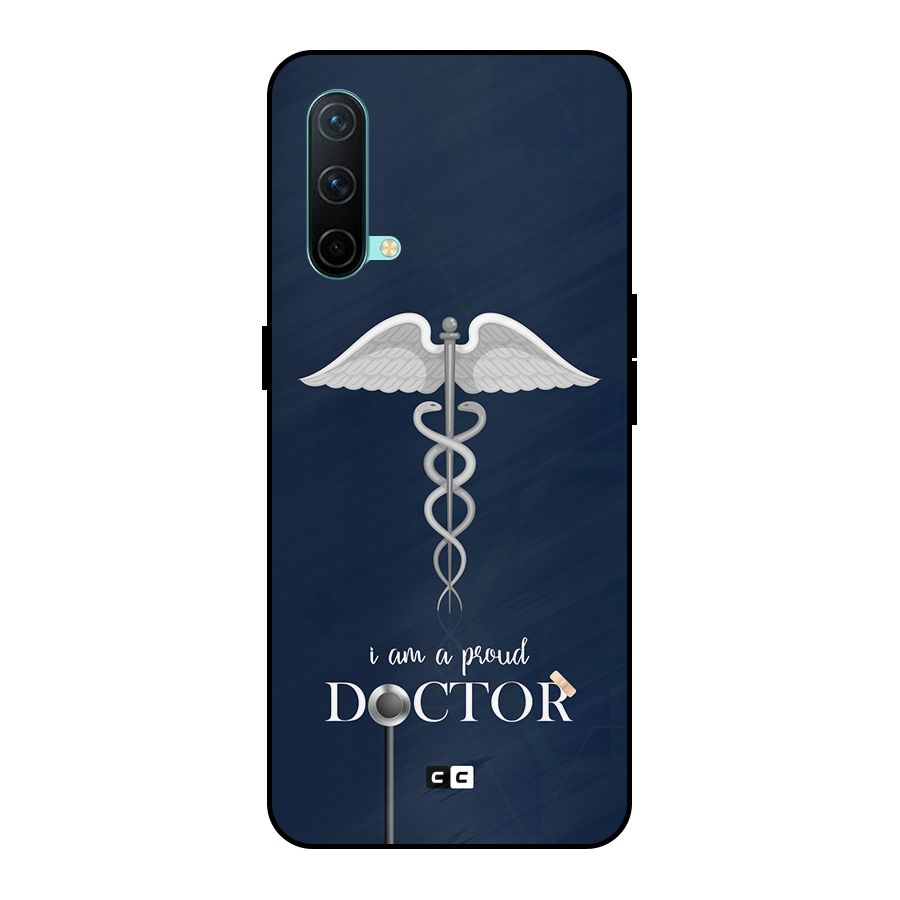 Angel Doctor Metal Back Case for OnePlus Nord CE 5G