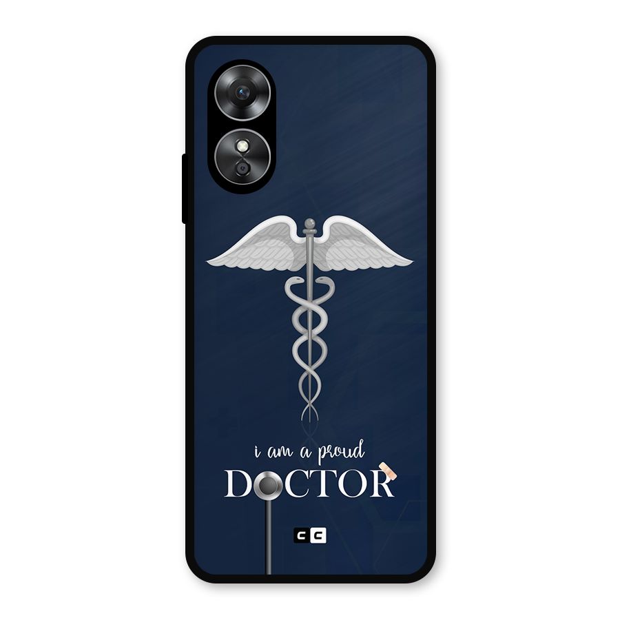 Angel Doctor Metal Back Case for Oppo A17