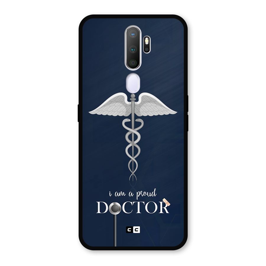 Angel Doctor Metal Back Case for Oppo A9 (2020)