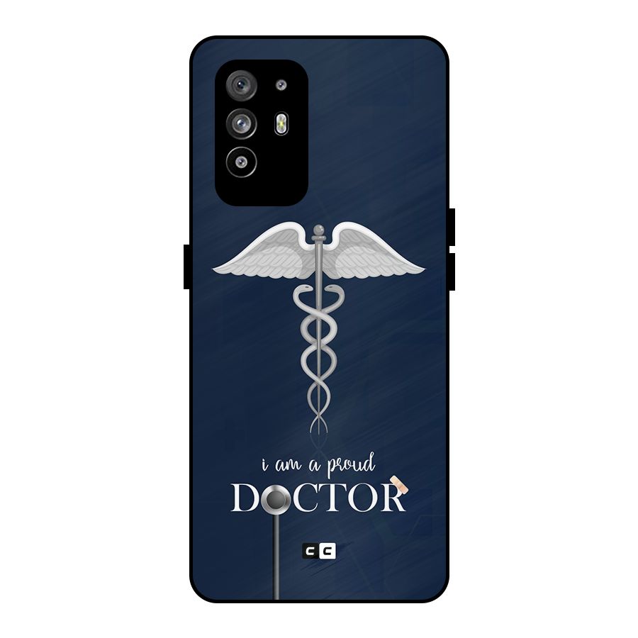 Angel Doctor Metal Back Case for Oppo F19 Pro Plus 5G