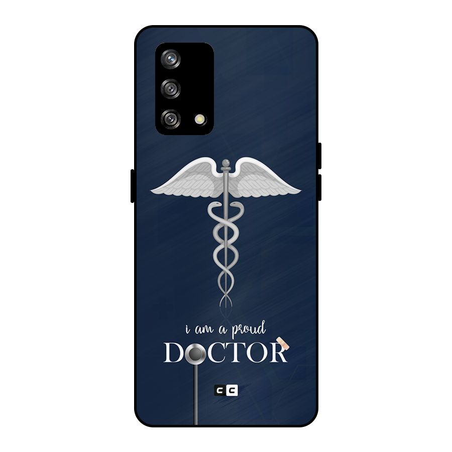 Angel Doctor Metal Back Case for Oppo F19s