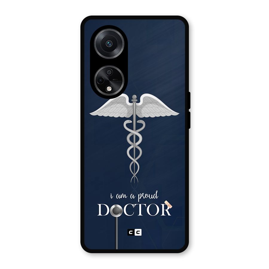 Angel Doctor Metal Back Case for Oppo F23