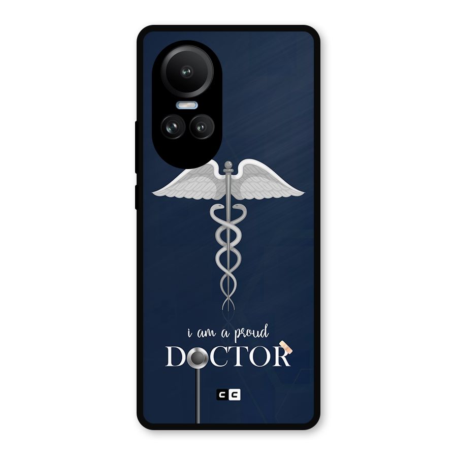Angel Doctor Metal Back Case for Oppo Reno10
