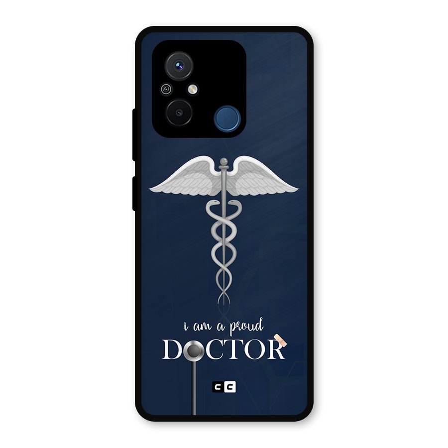 Angel Doctor Metal Back Case for Poco C55