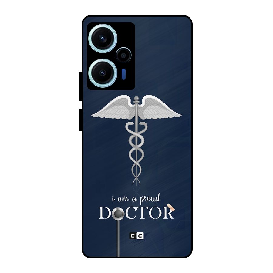 Angel Doctor Metal Back Case for Poco F5