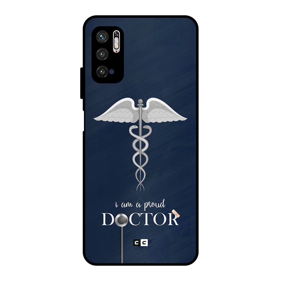 Angel Doctor Metal Back Case for Poco M3 Pro 5G