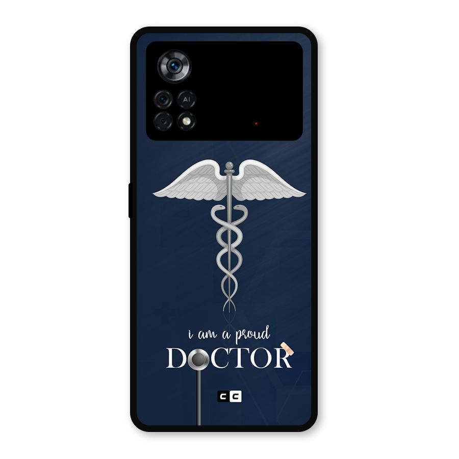 Angel Doctor Metal Back Case for Poco X4 Pro 5G